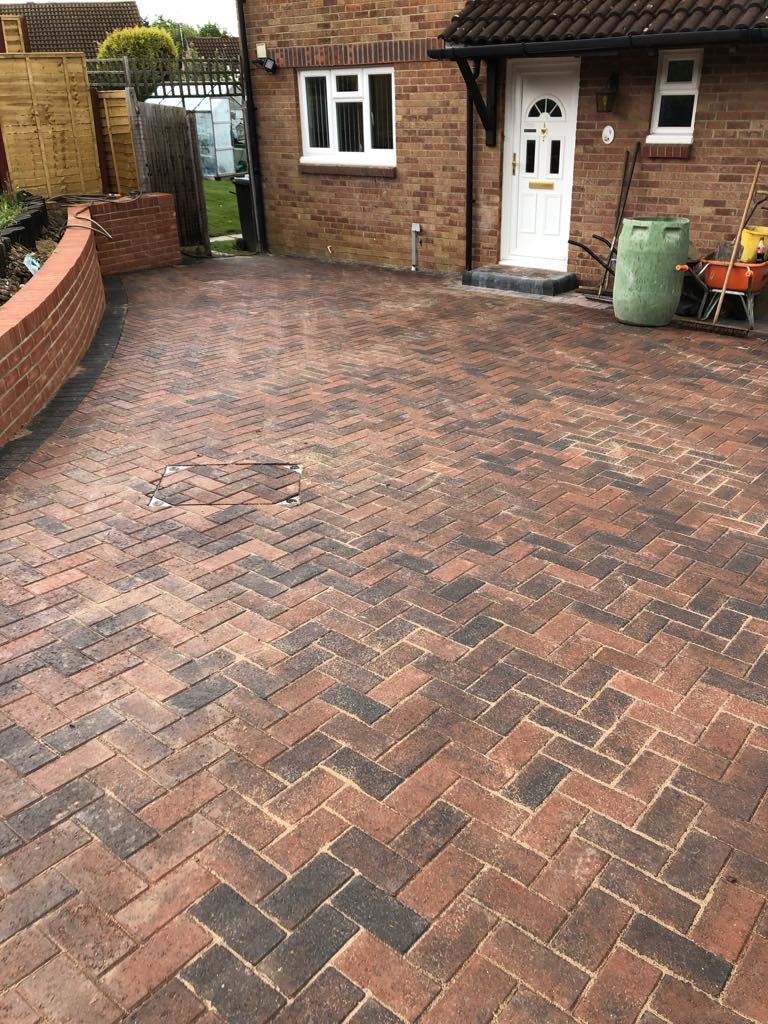 Block paving